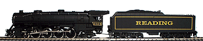 Steam 4-8-2 Mountain Powered -- Reading
