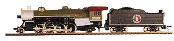 Steam 2-8-2 Mikado -- Great Northern