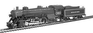 Steam 4-6-2 Pacific Powered -- Reading