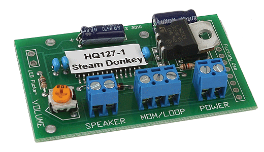 Steam Donkey Sound Module -- HQ127-1