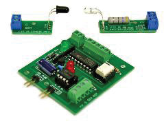 Grade Crossing Controller -- With ER/IR Infrared Detection Sensor Set