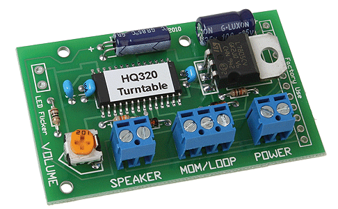 HQ320 Turntable Sound Module