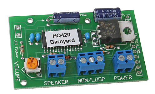 HQ Sound Module - Animals -- HQ420; Barnyard