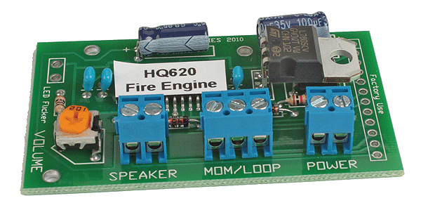 HQ620 Fire Engines Sound Module
