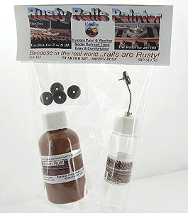 Rusty Rails Painter Starter Set -- 2oz 59.6mL-1