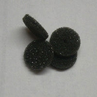 Extra Rusty Rails Painter Rollers -- For HO & N - 4 Pack - 3/32" x 1/2"dia