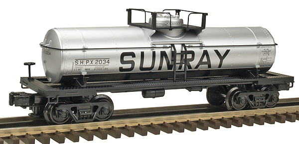 Tank Car 3-Rail -- Sunray