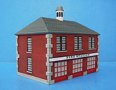 Perma-Scene(TM) - Assembled -- Firehouse