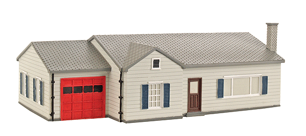 Ranch House - Assembled - Perma-Scene(TM)