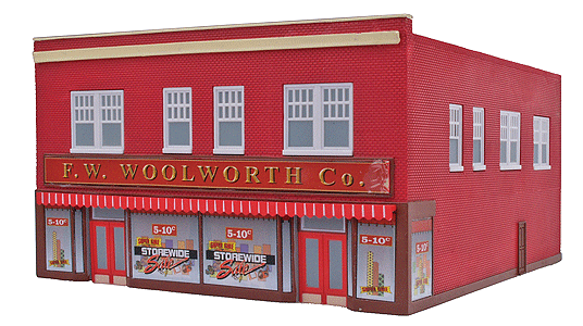 F.W. Woolworth Co. - Perma-Scene(TM) -- Assembled