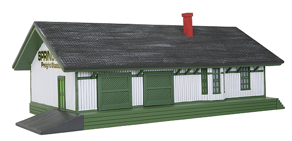 Perma-Scene(TM) - Assembled -- Freight Station