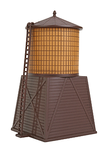Water Tower - Assembled - Perma-Scene(TM)