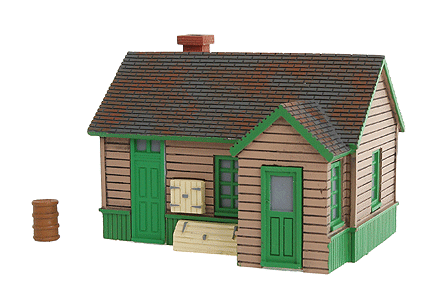 Maintenance Office - Perma-Scene(TM) -- Assembled
