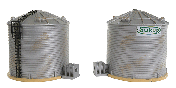 Sukup Grain Tower #2 - Perma-Scene(TM) -- Assembled