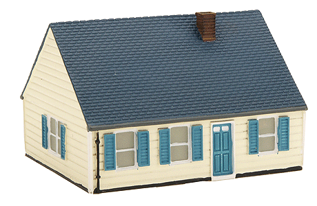 Levittown Model B - Perma-Scene(TM) -- Assembled