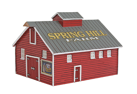 Assembled Perma-Scene(TM) -- Barn II