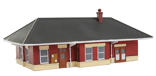 Perma-Scene(TM) - Assembled -- Small Town Station