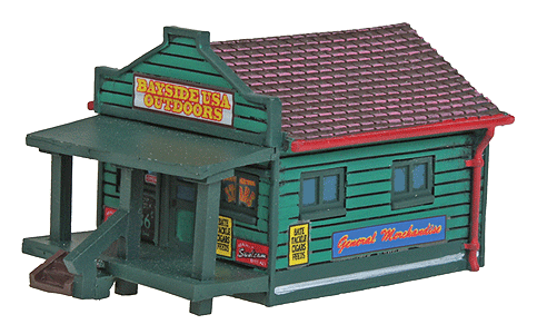 Perma-Scene(TM) - Assembled -- Country General Store