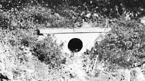 Steel box culvert