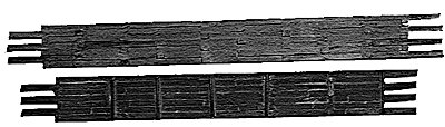 Tie Cribbing Retaining Wall