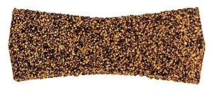 Precut Cork Roadbed Section -- 15-Degree Crossing
