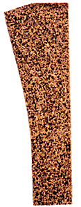 Roadbed -- Left Hand Turnout