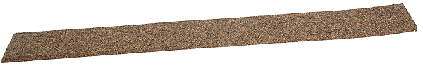 Double Track Cork Roadbed -- 18" 45.7cm