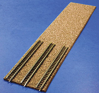 Cork Roadbed Multi-Track Yard Pads