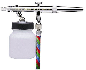 Airbrush Eclipse Series -- HP-SA Single Action w/.5mm Nozzle, Bottom Feed & Internal Mix Spray Pattern
