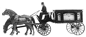 Horse-Drawn Hearse - Kit (Plastic)