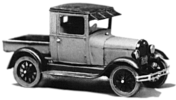 1928 Ford Model A Pickup - Kit -- Closed Cab
