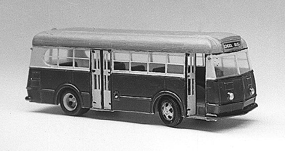 1940s City Transit Bus - Kit