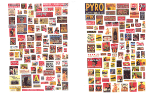 Signs/Posters -- Country Store Signs 1930s-50s (185 Signs)
