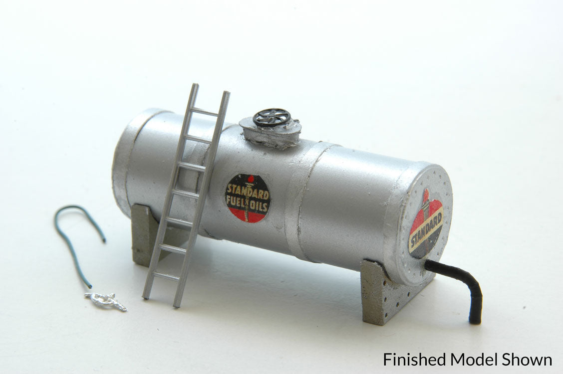 Bulk Fuel Tank -- 1,000-Gallon (Unpainted)