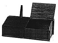 Coal Bins (Plastic Kit pkg(3)