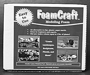 Modeling Foam - 4 Pac