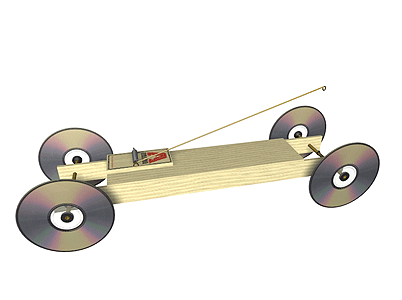 MouseTrap Racer Kit -- Basic Kit I