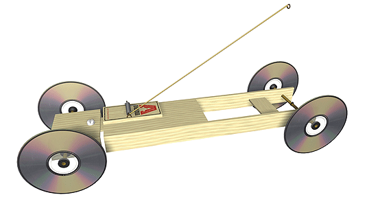 MouseTrap Racer Kit -- Basic Kit II
