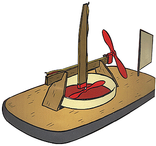 RubberBand Racer Kit -- The Hover Crafter