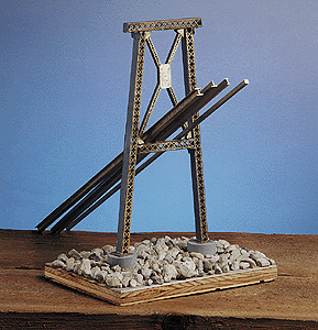 Truss Type Girders -- Cross Braced On 2 Sides