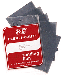 Flex-I-Grit Sanding Sheets -- 320 Fine