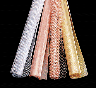 Aluminum Mesh Sheet -- 12 x 24"
