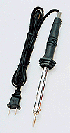 Heavy Duty Soldering Iron w/Tip -- 60 Watts