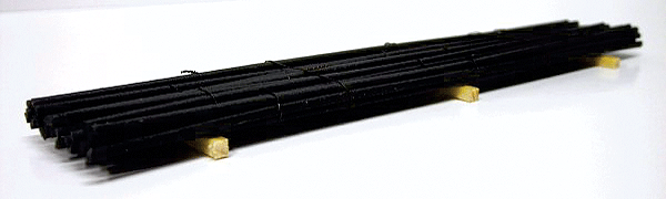 Freight Car Load -- Steel Rod Bundle Load