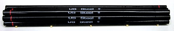 11-Pipe Stack Load -- US Steel (black) 60' Scale