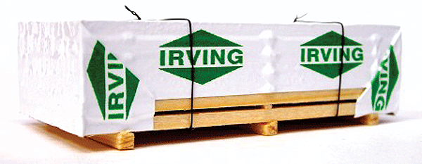 Wrapped Lumber Load -- Irving