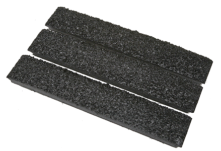 EasyFit(TM) Drop-In Coarse Coal Load 3-Pack (Cast Resin) -- Fits Deluxe Innovations Twin-Tub Gondola (Sold Separately)