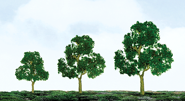 Deciduous Trees - Premium -- 3-1/2 - 4" 8.9-10.2cm pkg(2)