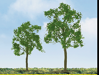 Professional Series Ash Trees -- 3" 7.6cm Tall pkg(2)