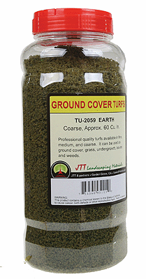 Coarse Turf Ground Cover 60 cu in -- Earth
